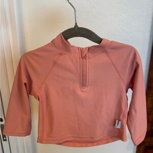 Coral Kids Swim Rashguard